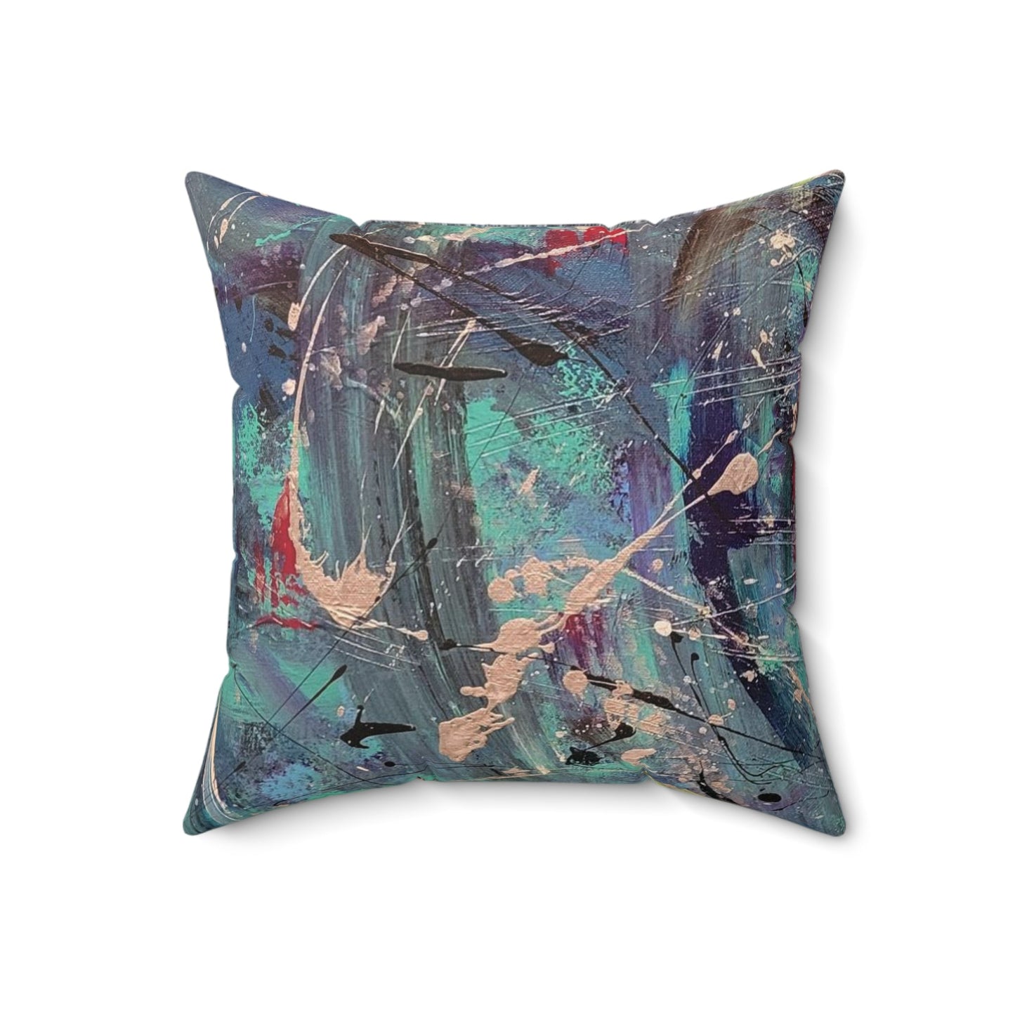 Abstract Decorative Pillow by Buisty - Buisty