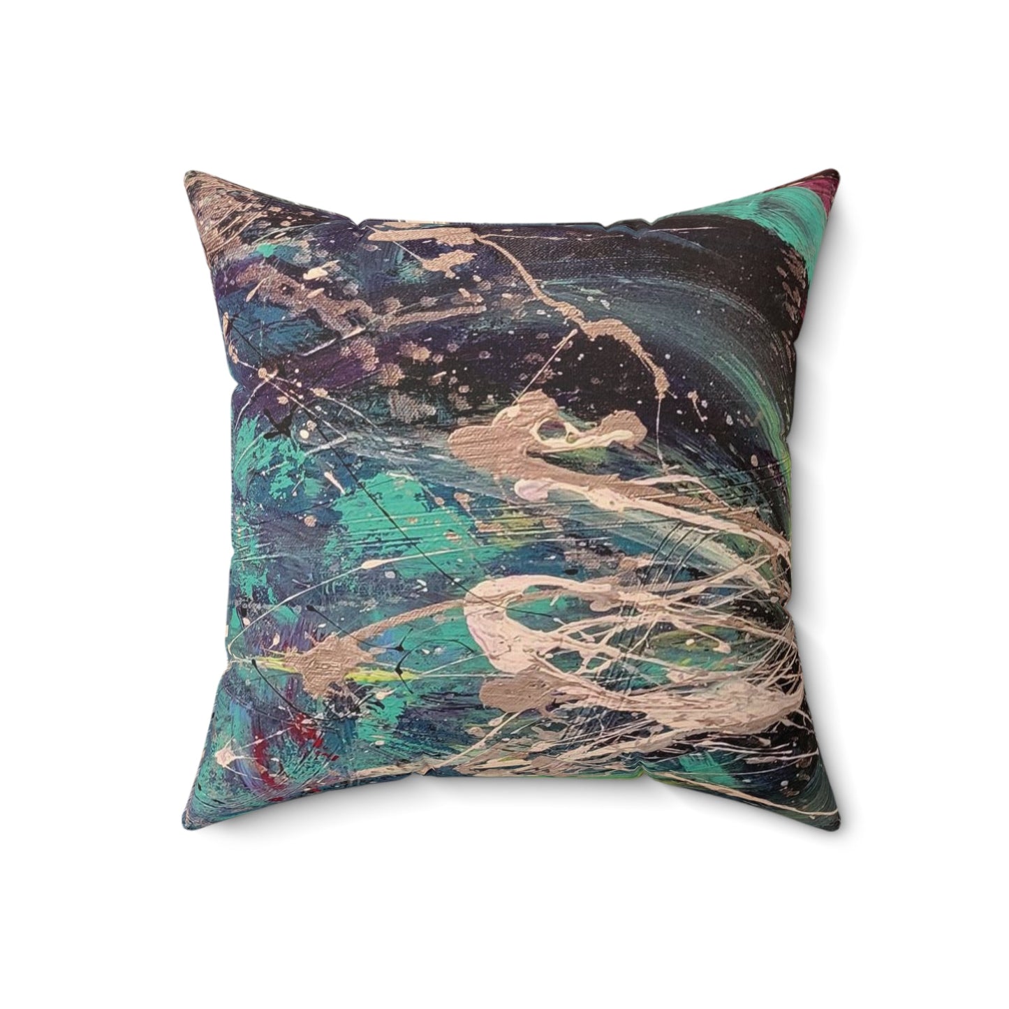 Abstract Decorative Pillow by Buisty - Buisty