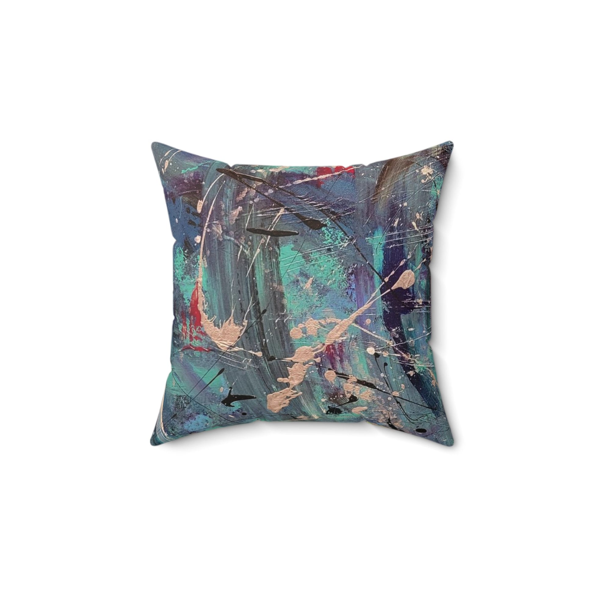 Abstract Decorative Pillow by Buisty - Buisty
