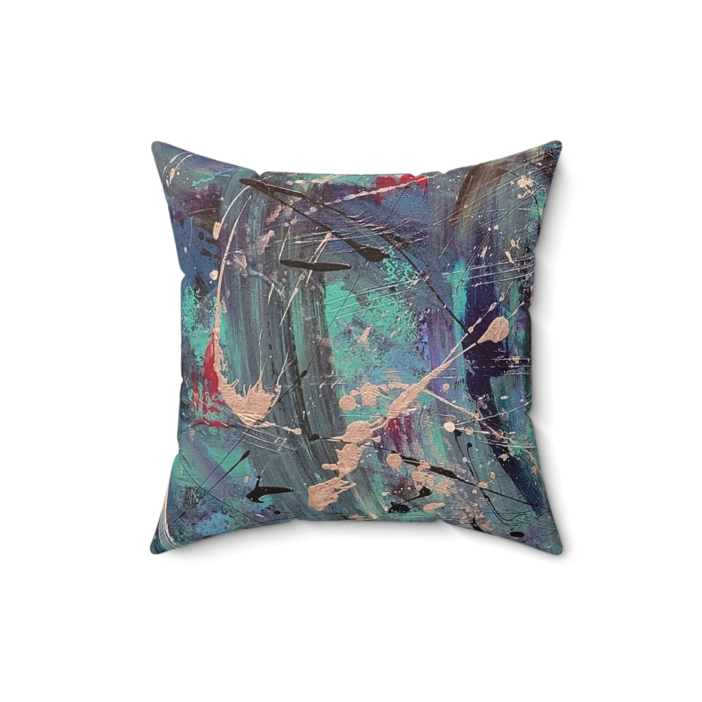 Abstract Decorative Pillow by Buisty - Buisty