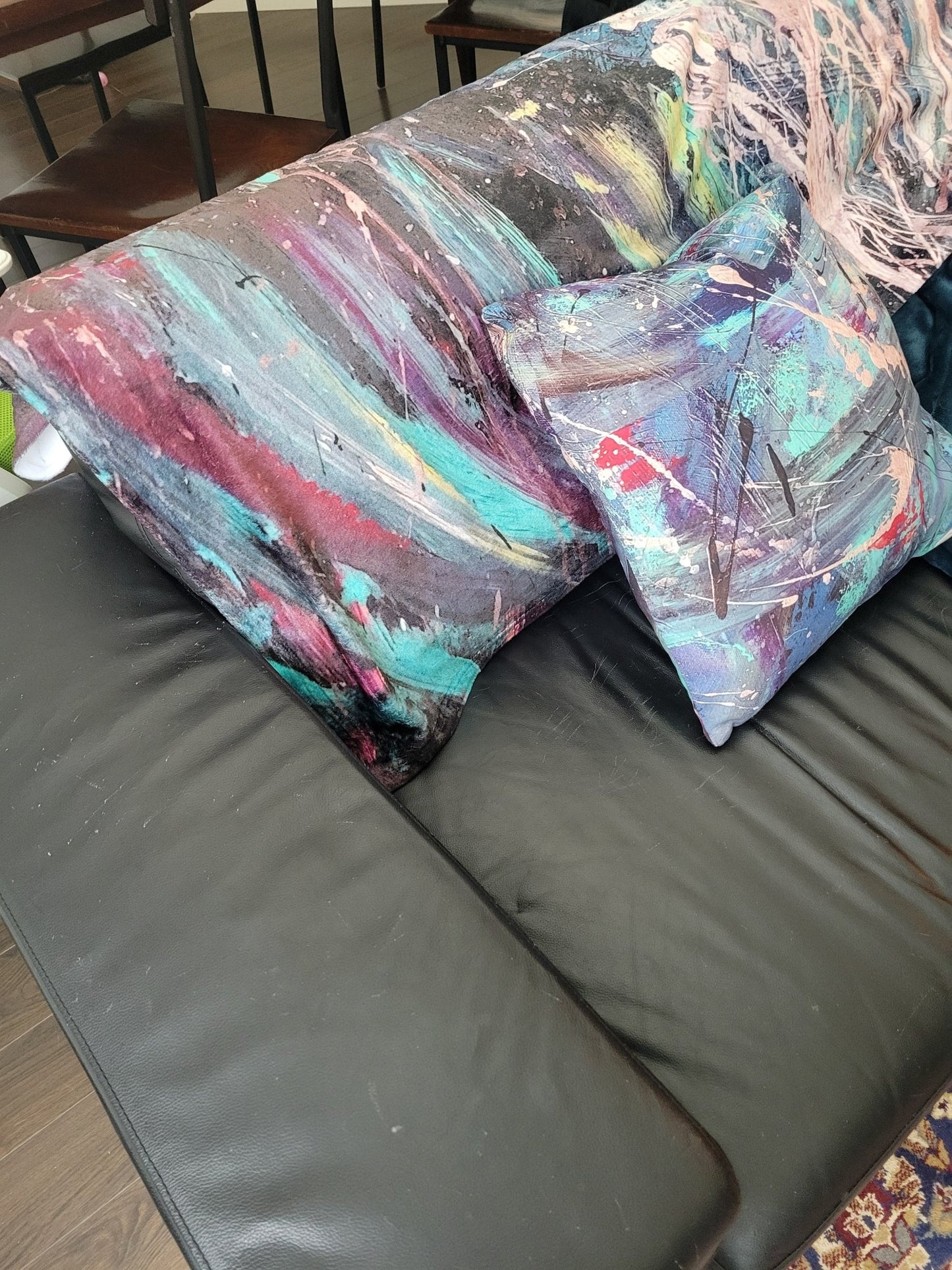 Abstract Decorative Pillow by Buisty - Buisty