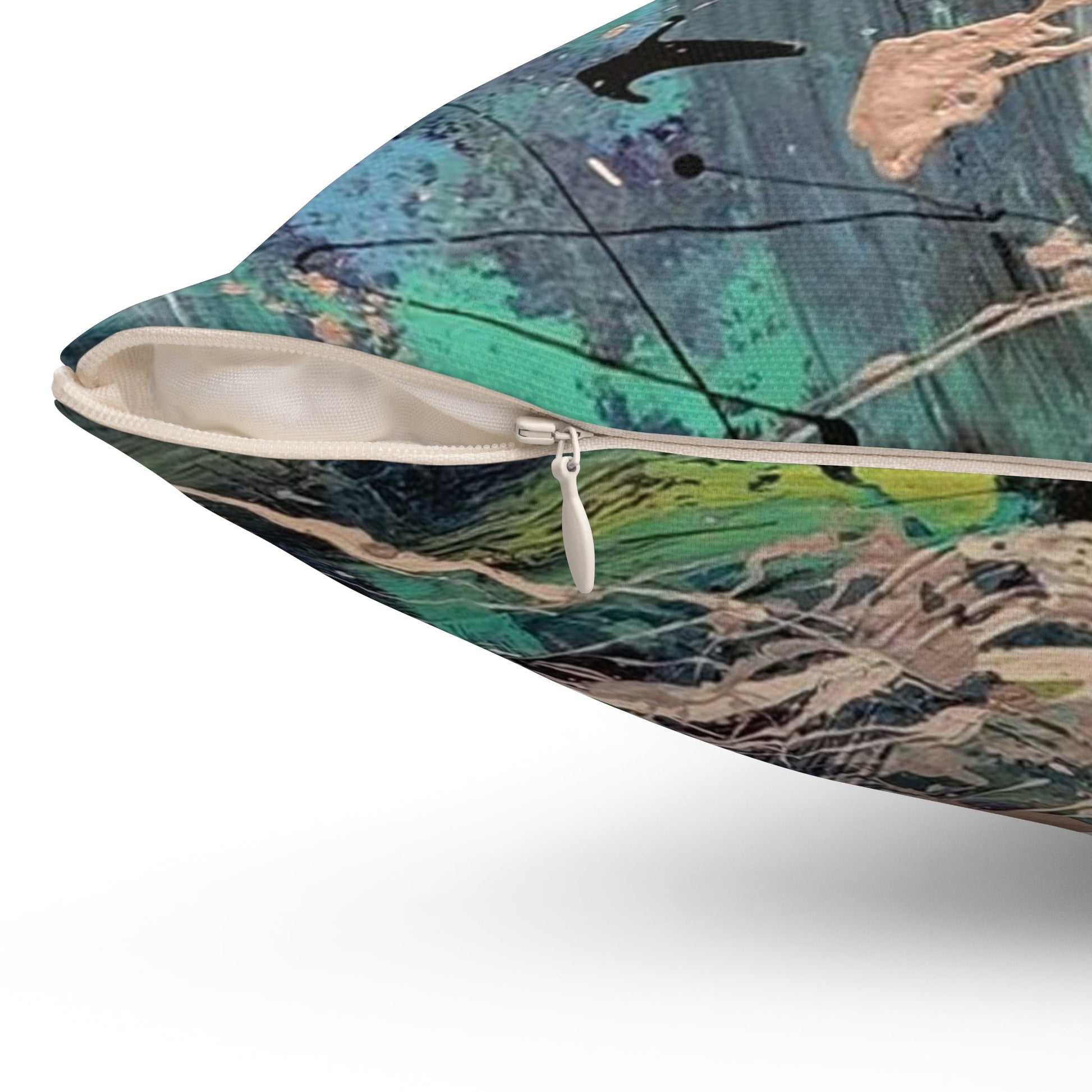 Abstract Decorative Pillow by Buisty - Buisty