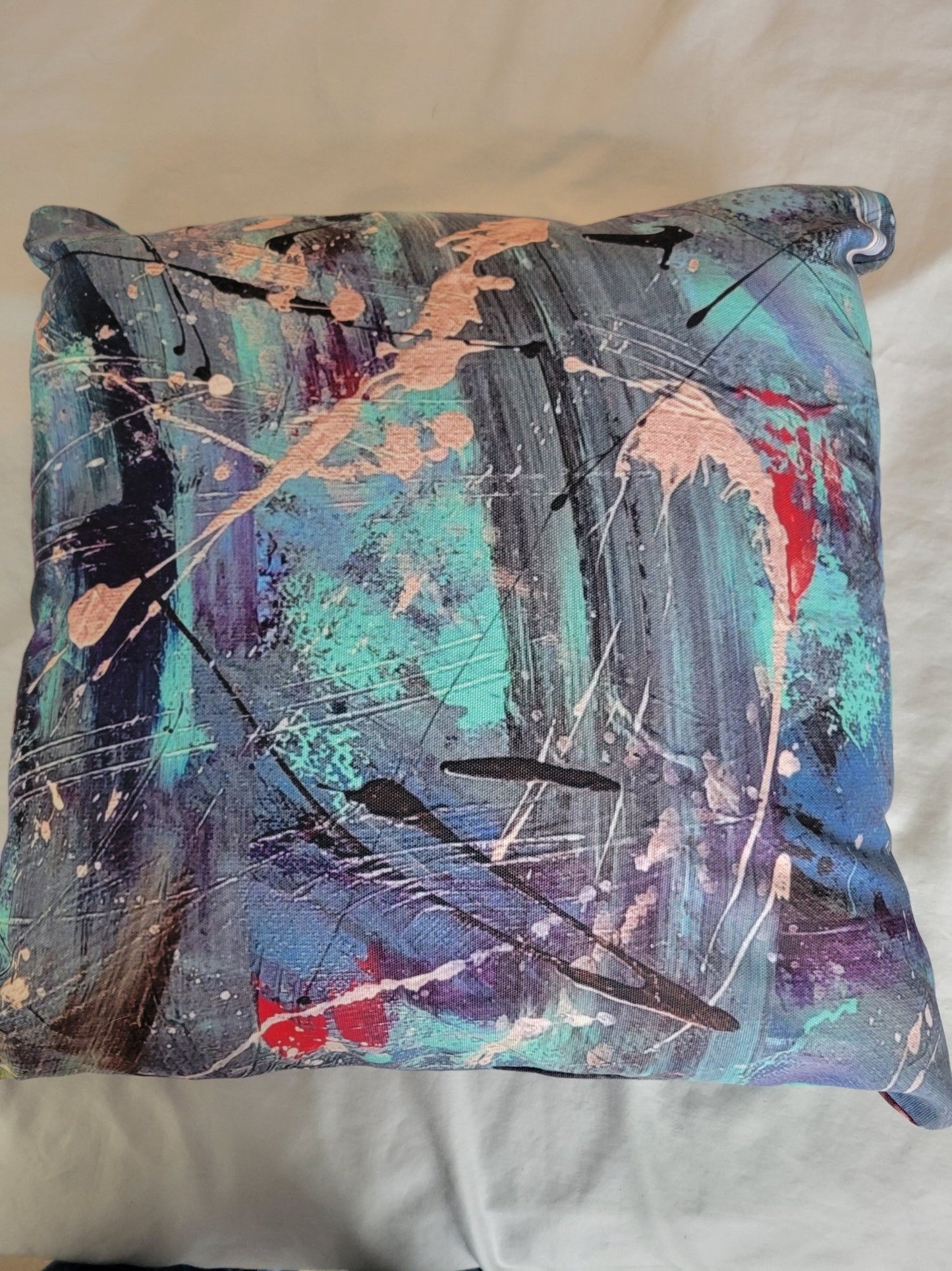 Abstract Decorative Pillow by Buisty - Buisty