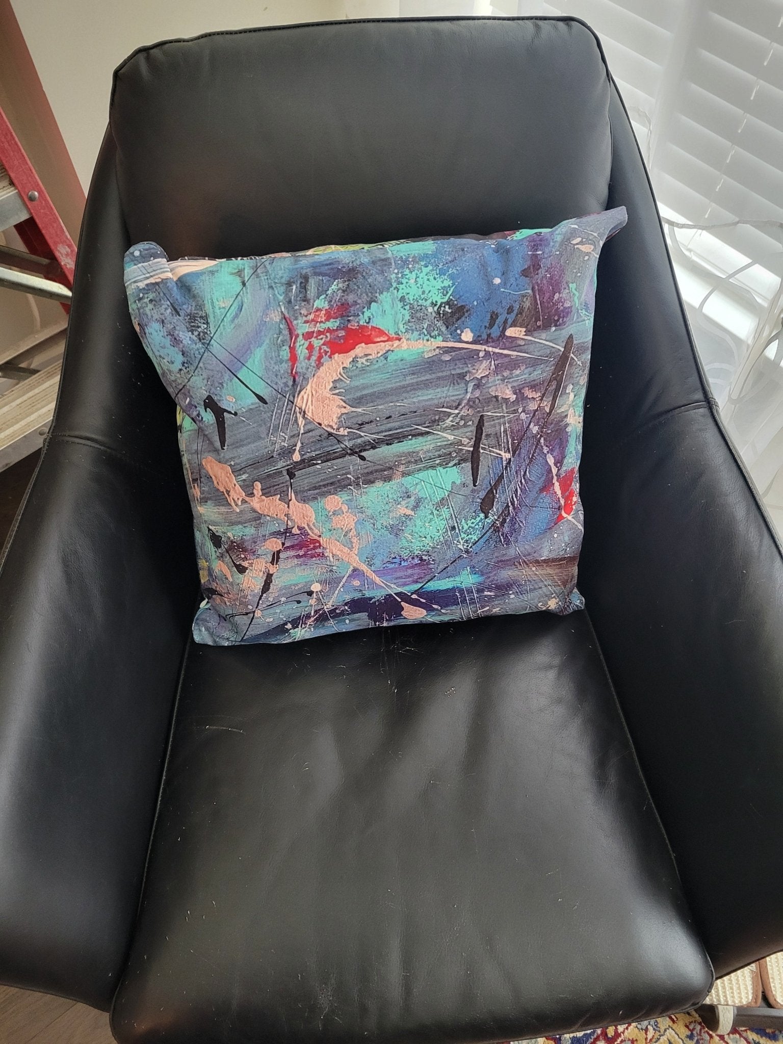 Abstract Decorative Pillow by Buisty - Buisty