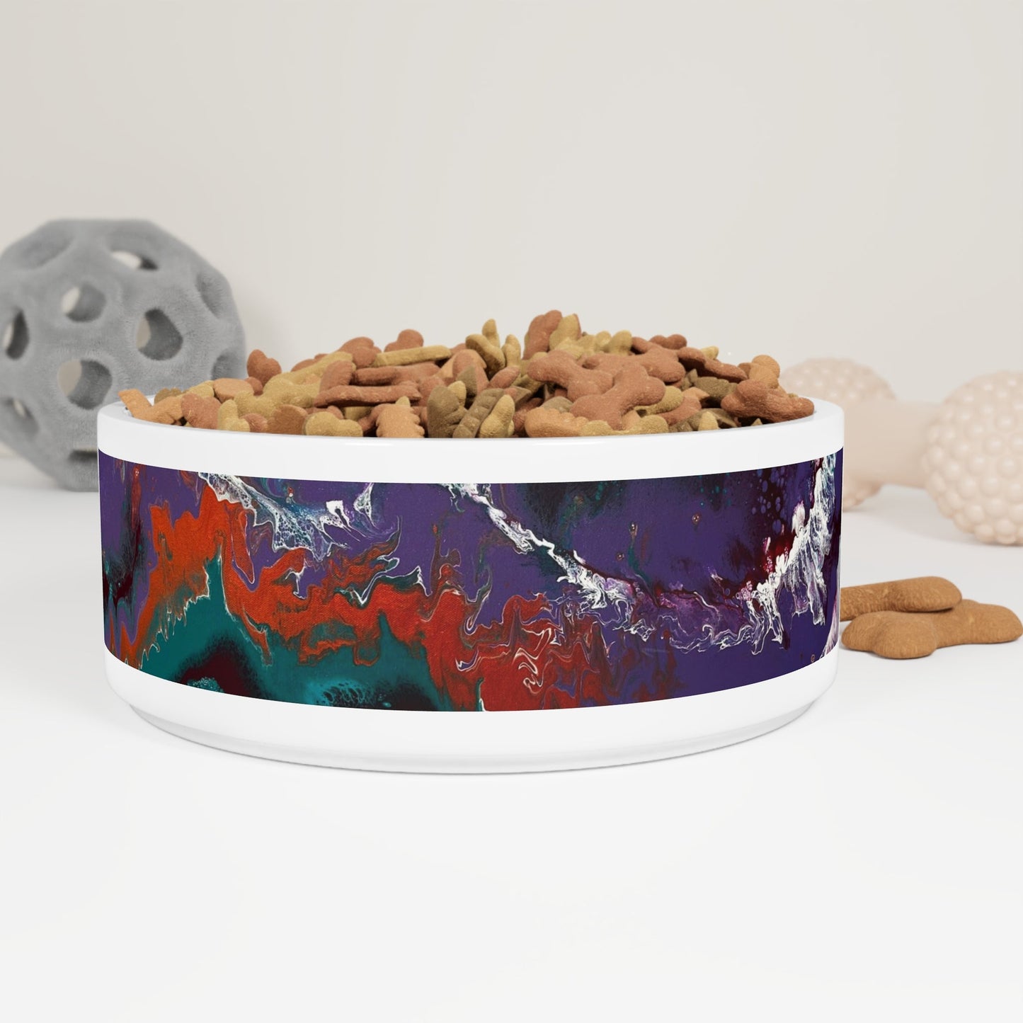 Art Designed Pet Bowl - Buisty