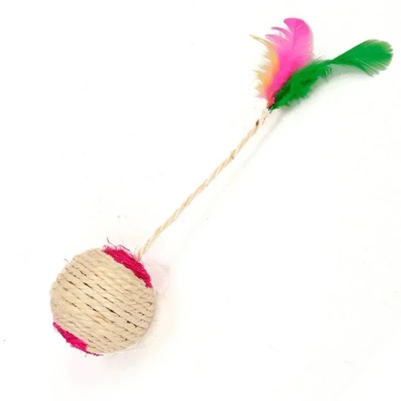 Cat Sisal Scratching Ball toy - Buisty