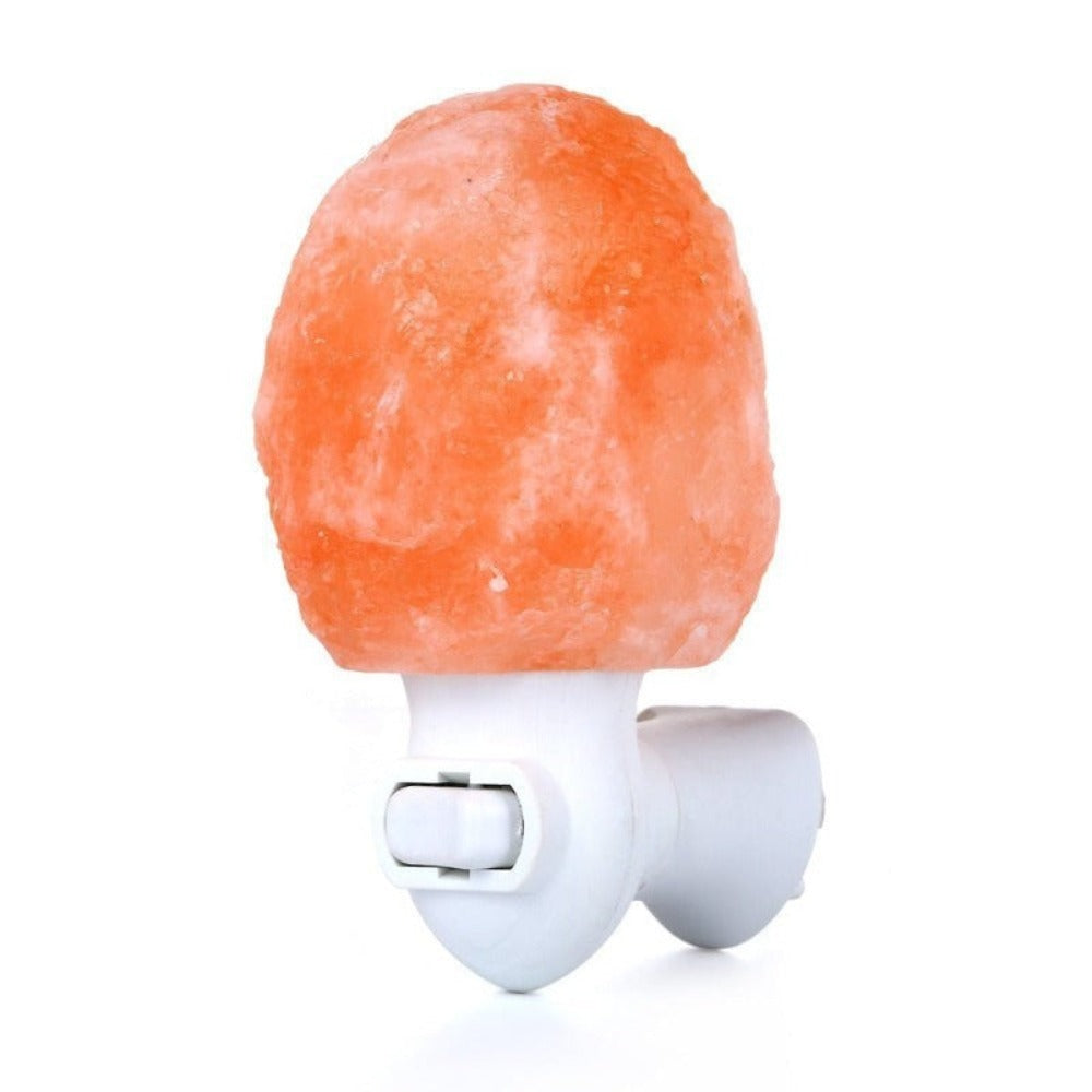 Crystal Salt Lamp Night Light - Buisty