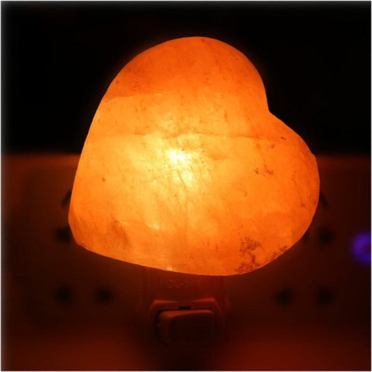 Crystal Salt Lamp Night Light - Buisty