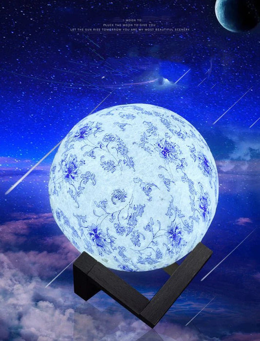 Moon Table Lamp - Buisty