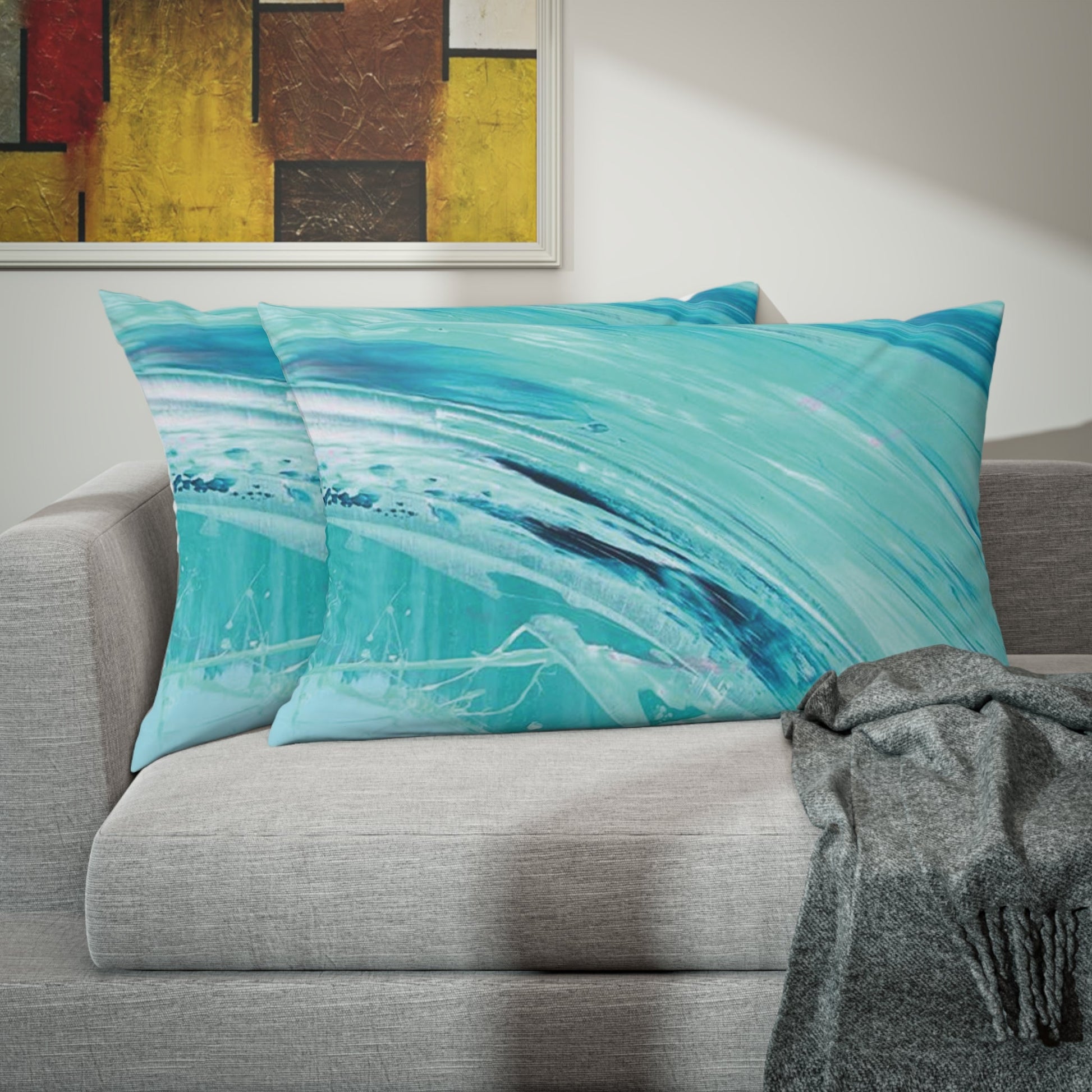 Teil Abstract Pillow Sham by Buisty - Buisty