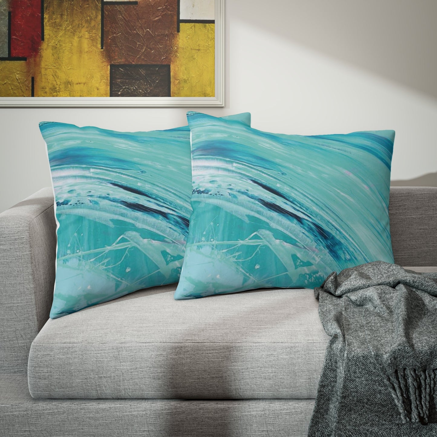 Teil Abstract Pillow Sham by Buisty - Buisty